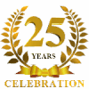 25 years celebration